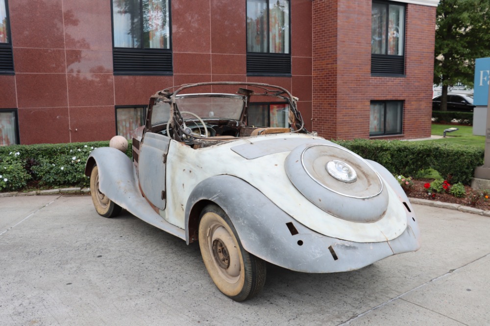1938 Mercedes-Benz 170V 6