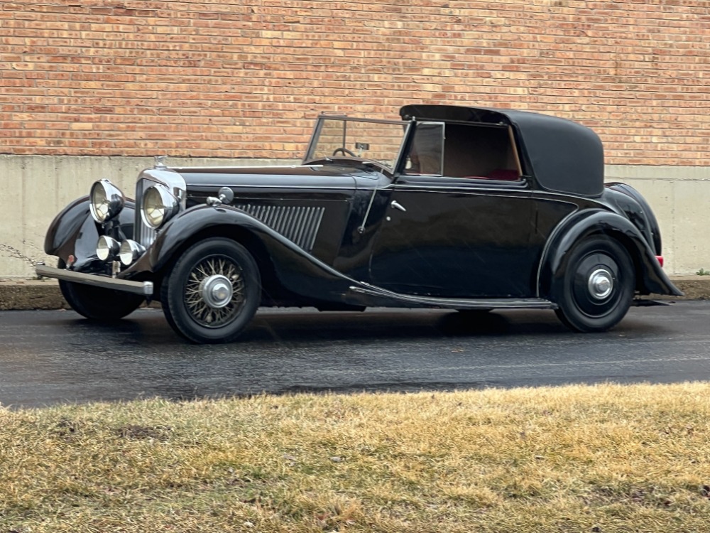 1936 Bentley 4 1/4 Litre 1