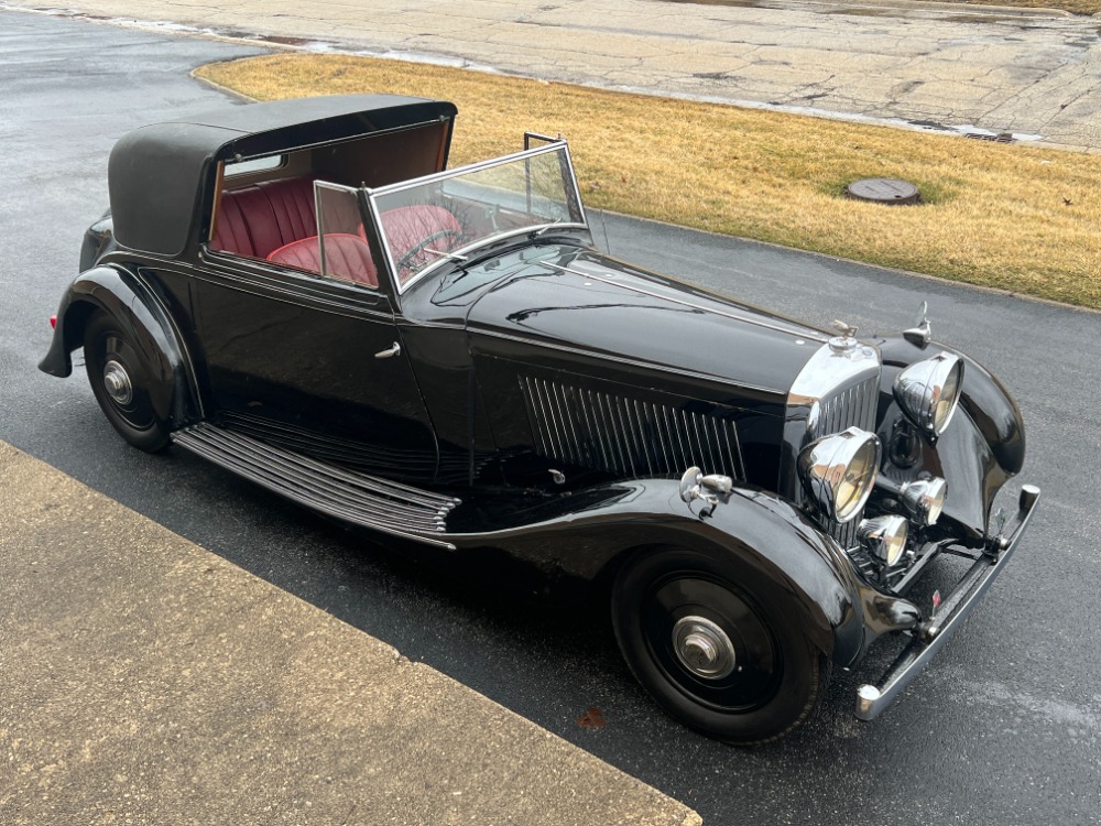 1936 Bentley 4 1/4 Litre 2