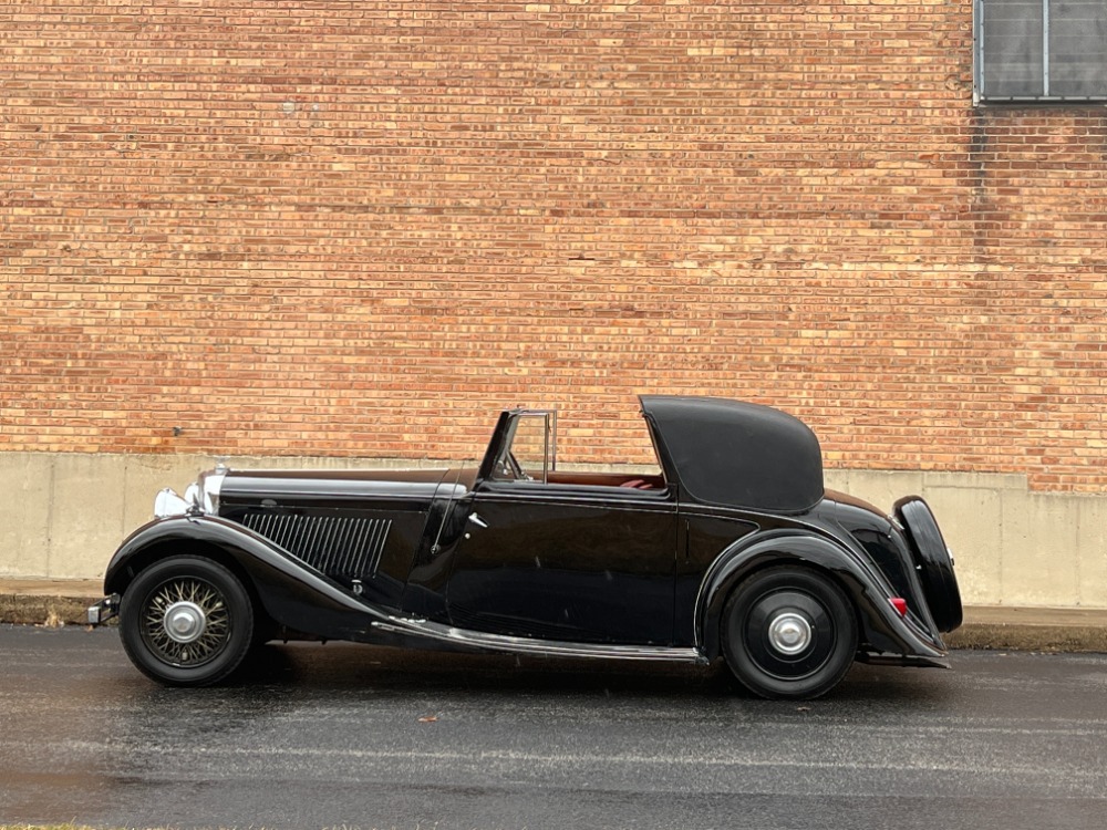 1936 Bentley 4 1/4 Litre 3