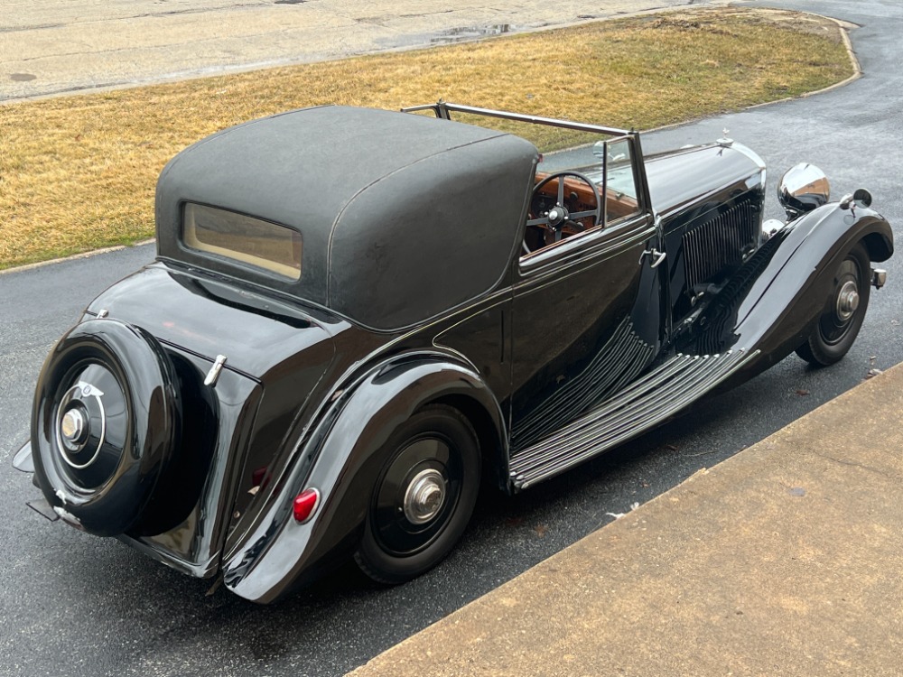1936 Bentley 4 1/4 Litre 4