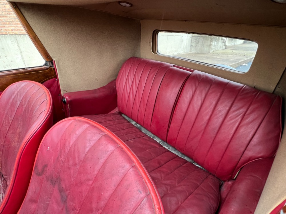 1936 Bentley 4 1/4 Litre 5