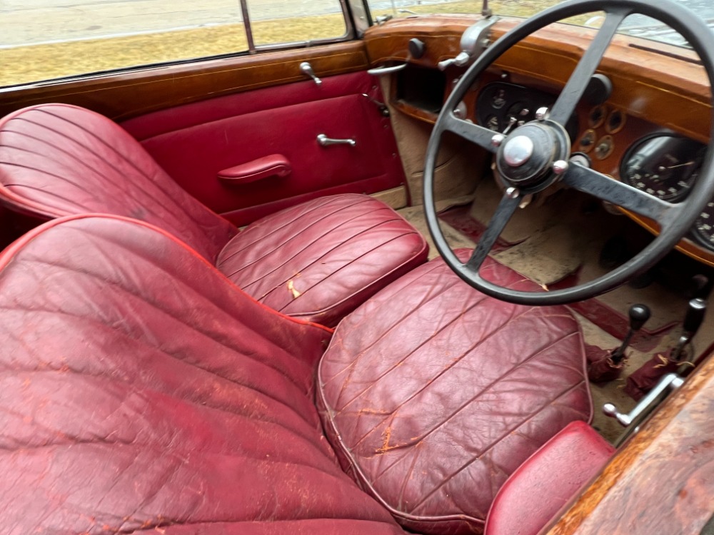 1936 Bentley 4 1/4 Litre 6