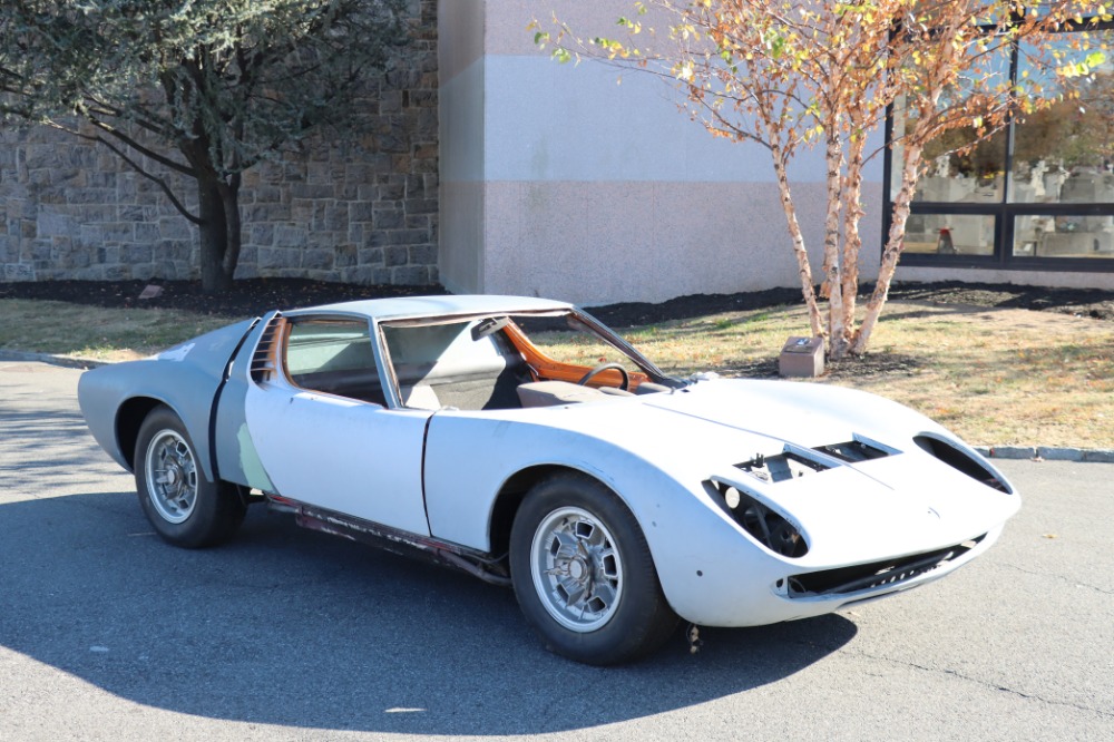 1970 Lamborghini Miura 1