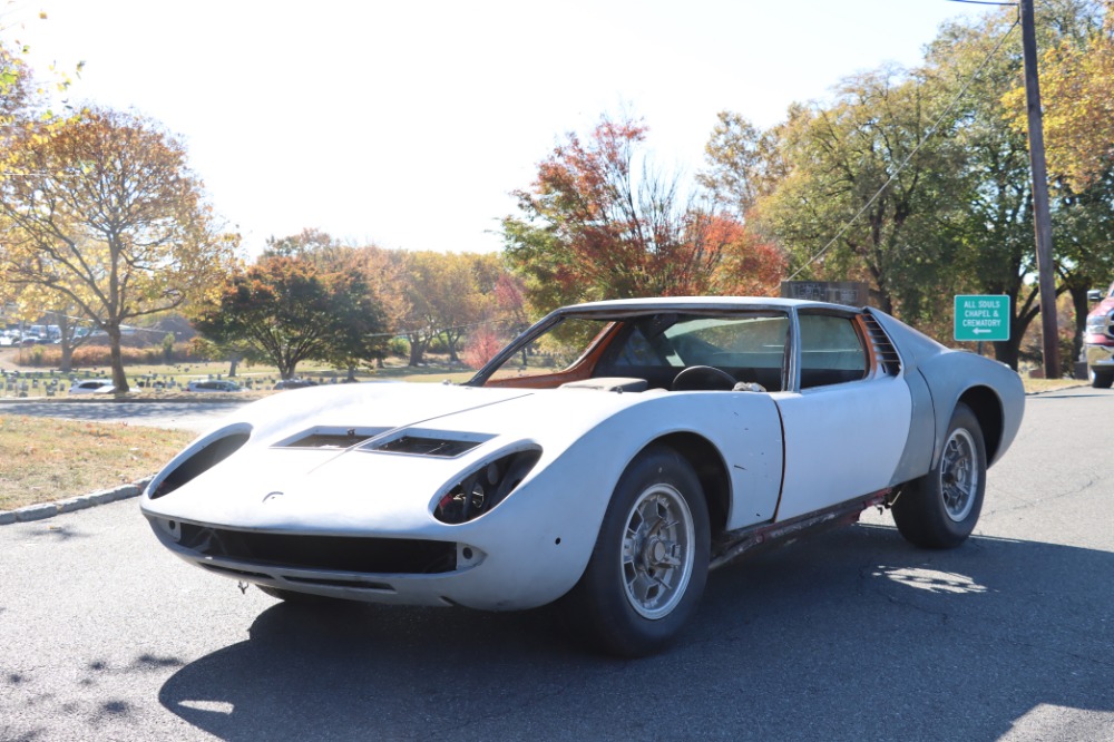 1970 Lamborghini Miura 2