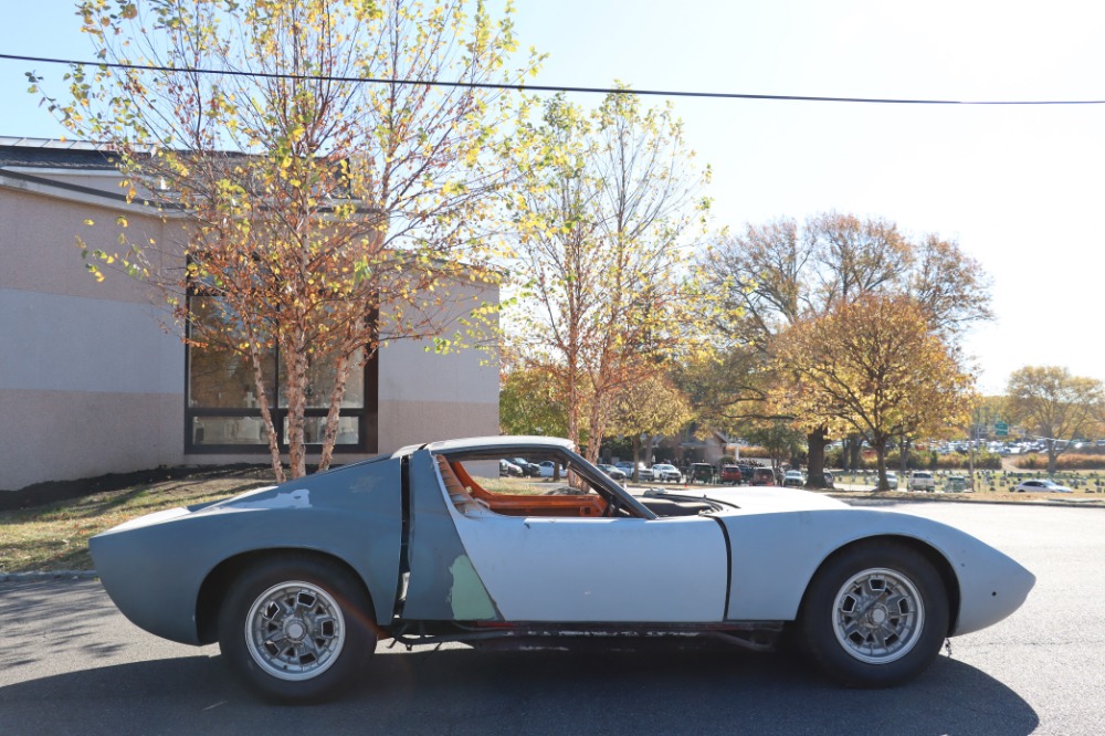 1970 Lamborghini Miura 3
