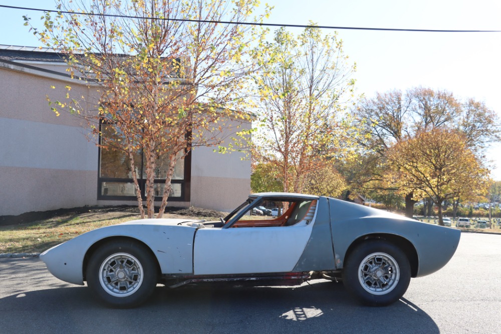 1970 Lamborghini Miura 4