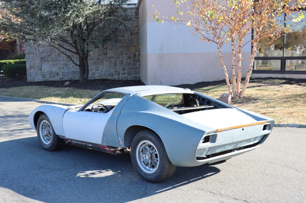 1970 Lamborghini Miura 6