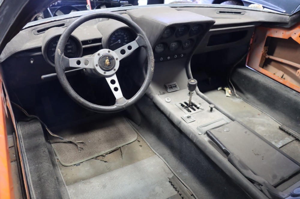 1970 Lamborghini Miura 7