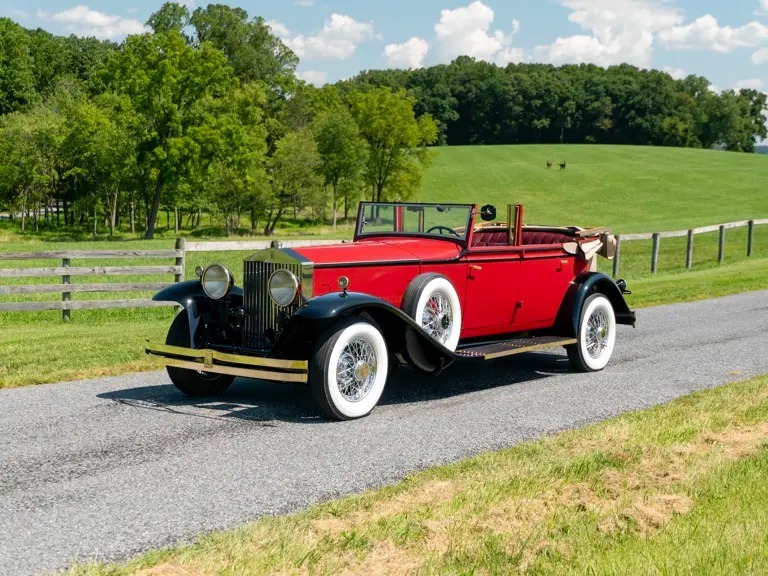 1931 Rolls-Royce Phantom II 1