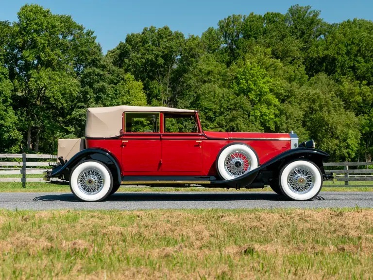 1931 Rolls-Royce Phantom II 2