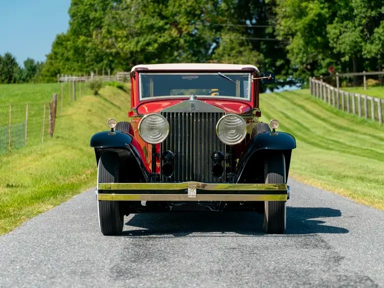1931 Rolls-Royce Phantom II 4