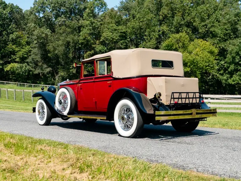 1931 Rolls-Royce Phantom II 5