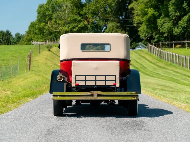 1931 Rolls-Royce Phantom II 6