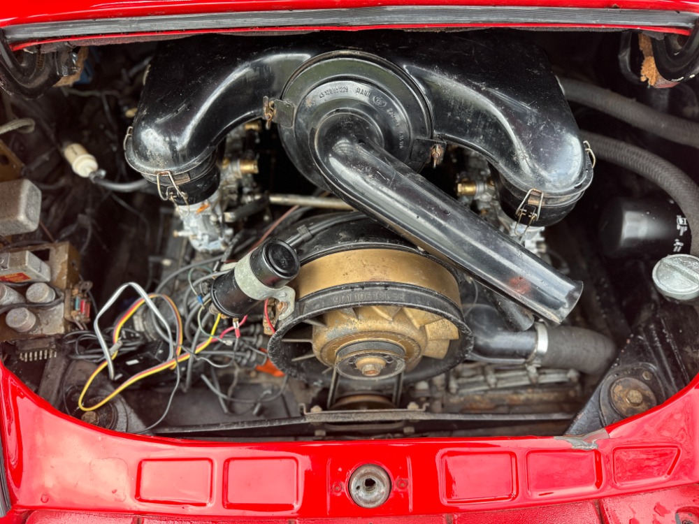 1969 Porsche 911E 5