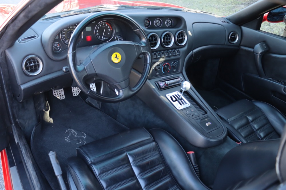 1998 Ferrari 550 Maranello 7