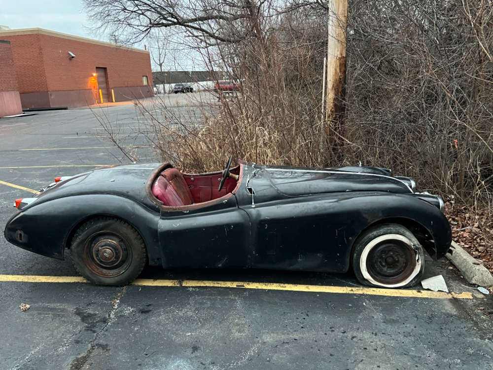 1956 Jaguar XK140 2