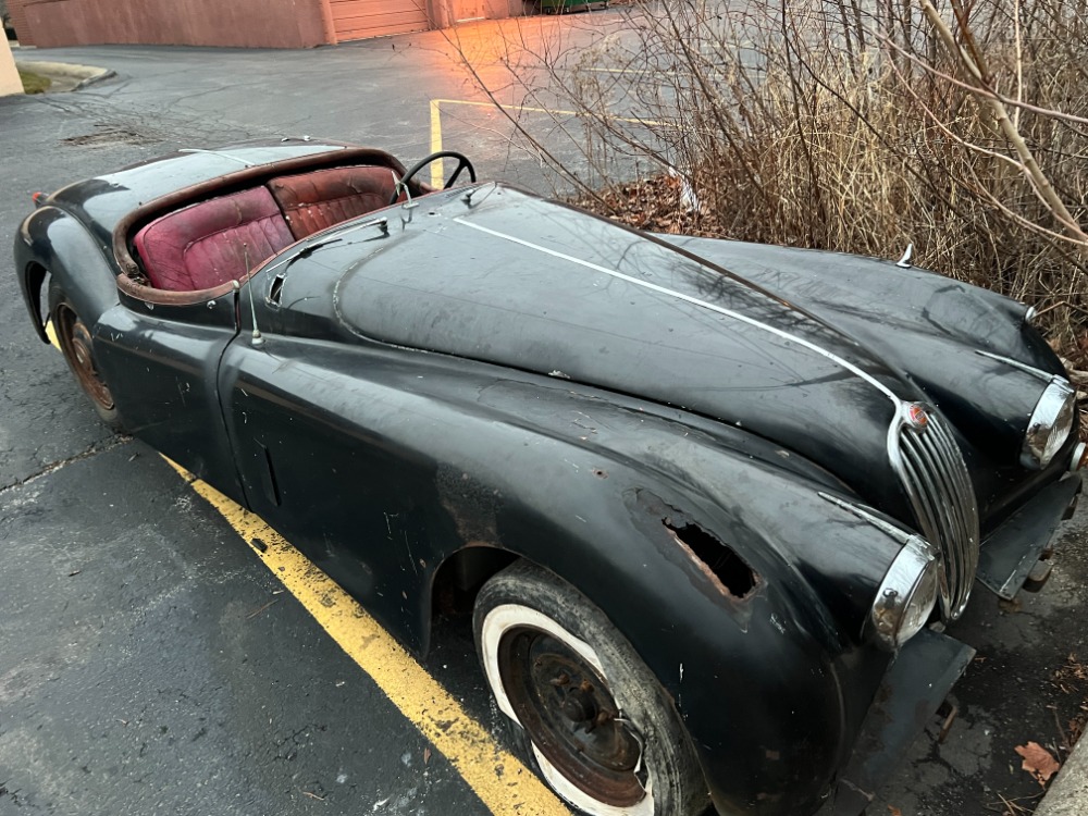 1956 Jaguar XK140 3