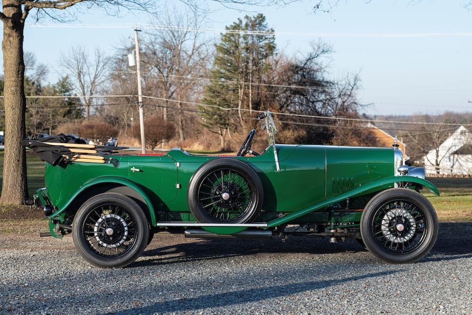 1932 Alvis 12/50hp 4