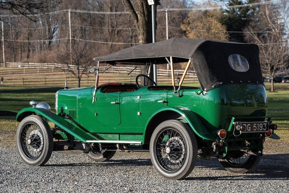 1932 Alvis 12/50hp 6