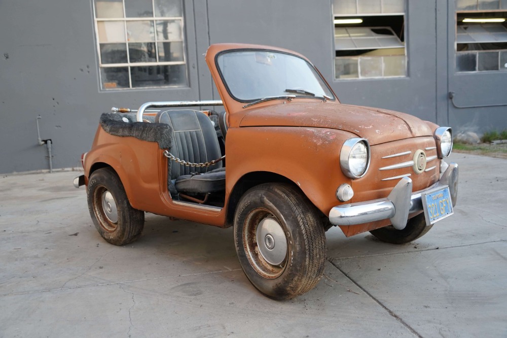 1968 Fiat 500 Jolly 1