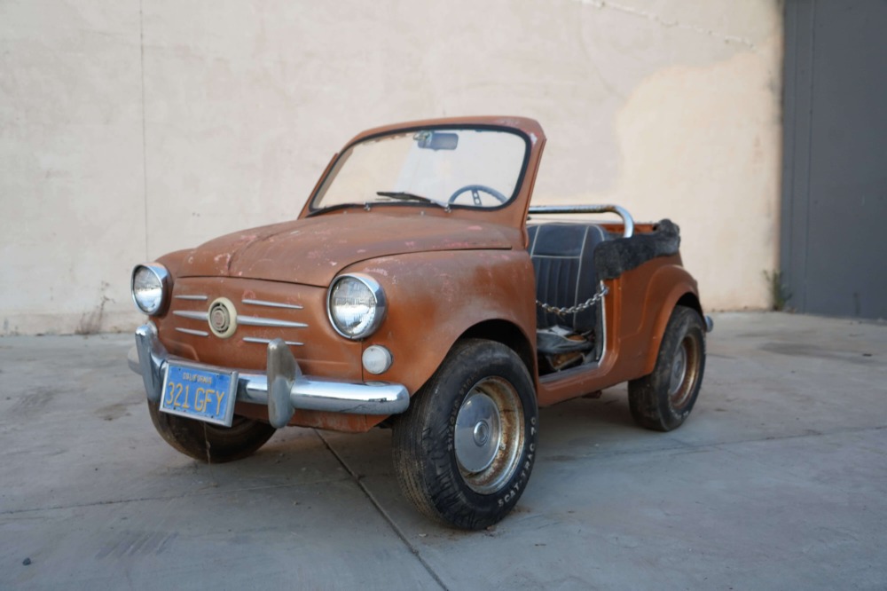 1968 Fiat 500 Jolly 2