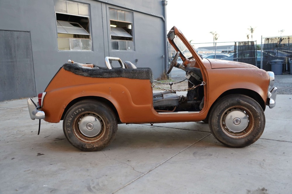 1968 Fiat 500 Jolly 3