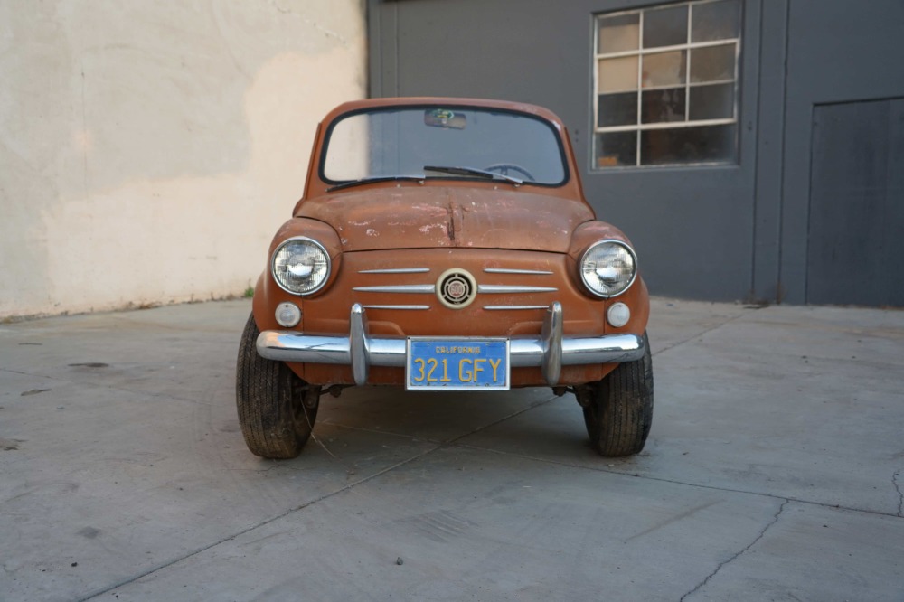 1968 Fiat 500 Jolly 5