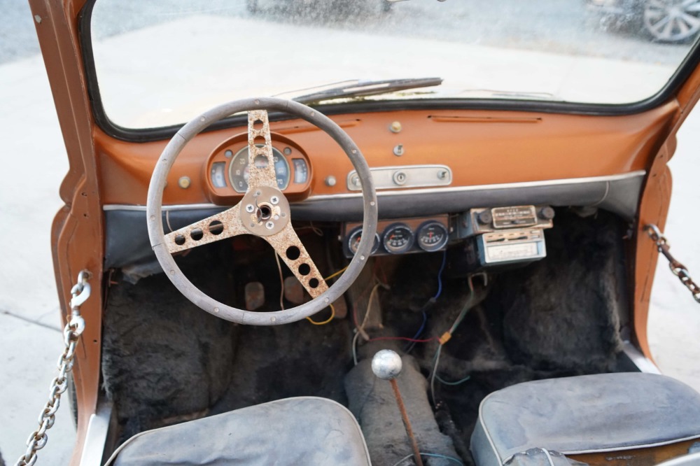 1968 Fiat 500 Jolly 6