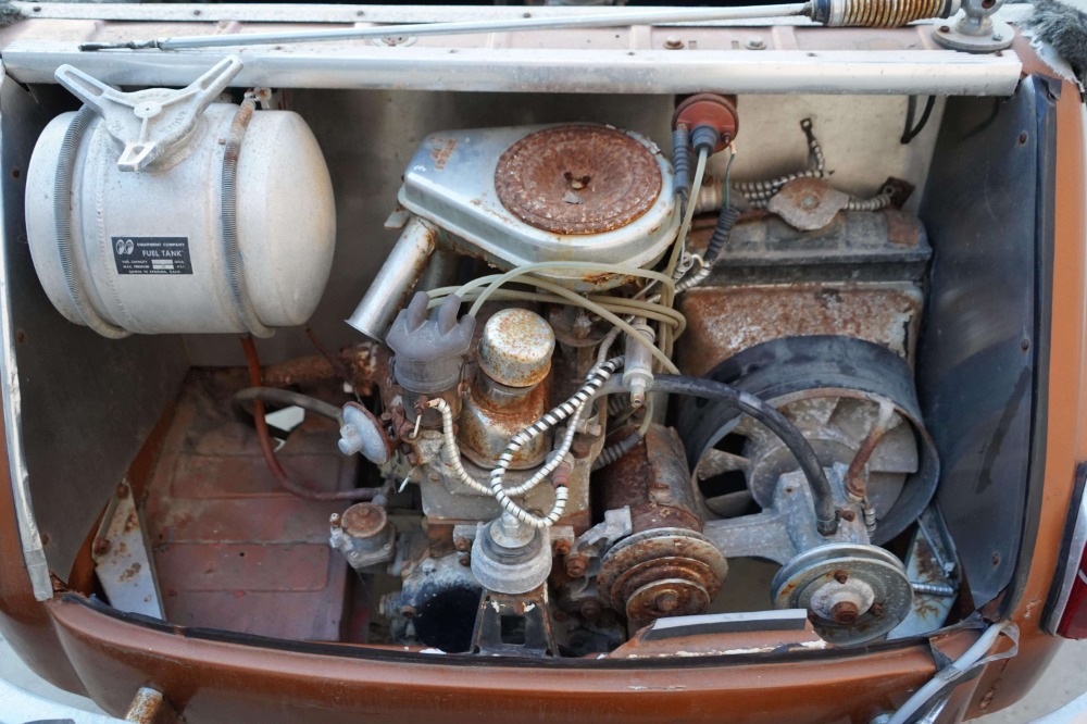 1968 Fiat 500 Jolly 7