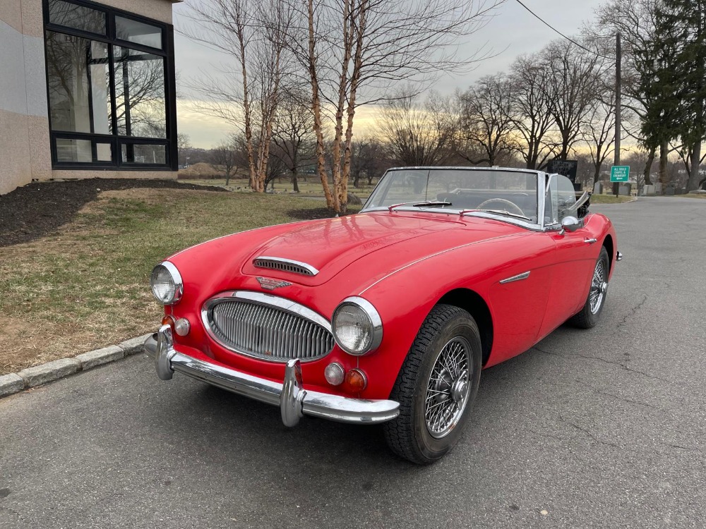 1967 Austin Healey 3000 2