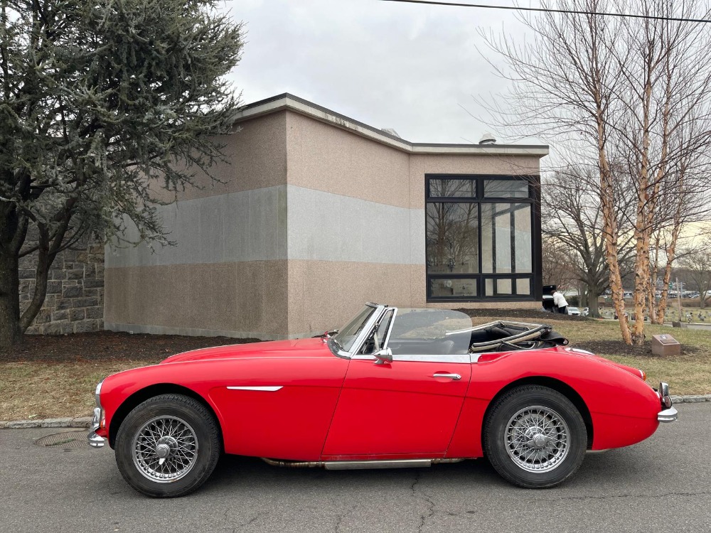 1967 Austin Healey 3000 4