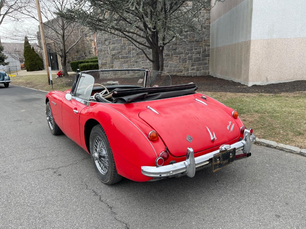 1967 Austin Healey 3000 6