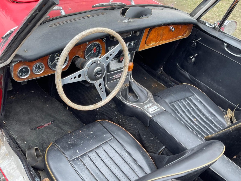 1967 Austin Healey 3000 7