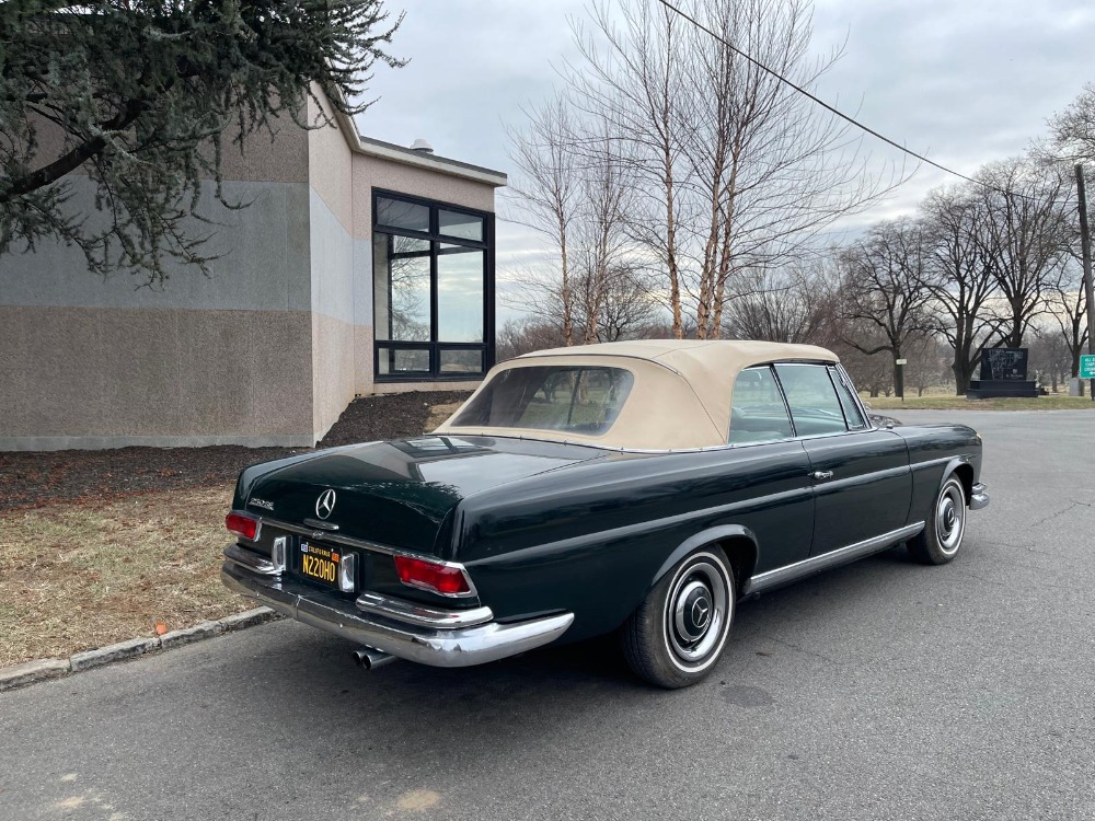 1967 Mercedes-Benz 250SE 5