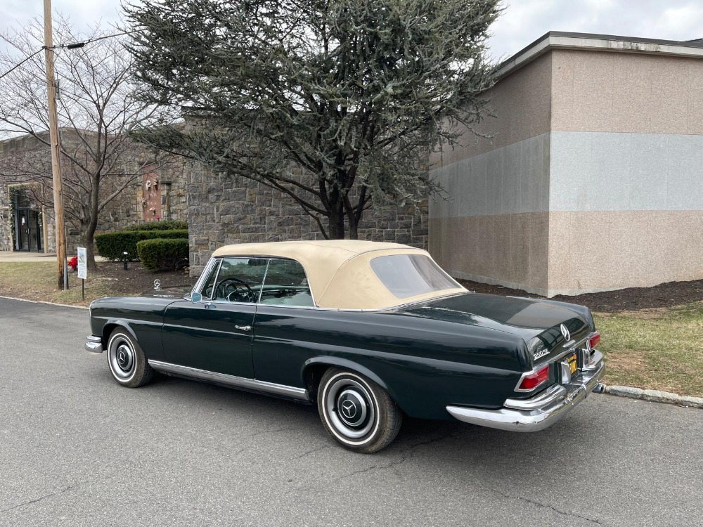 1967 Mercedes-Benz 250SE 6
