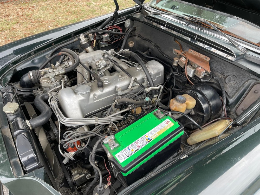 1967 Mercedes-Benz 250SE 8