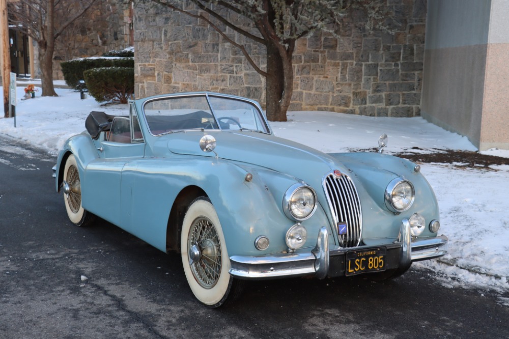 1956 Jaguar XK140 1