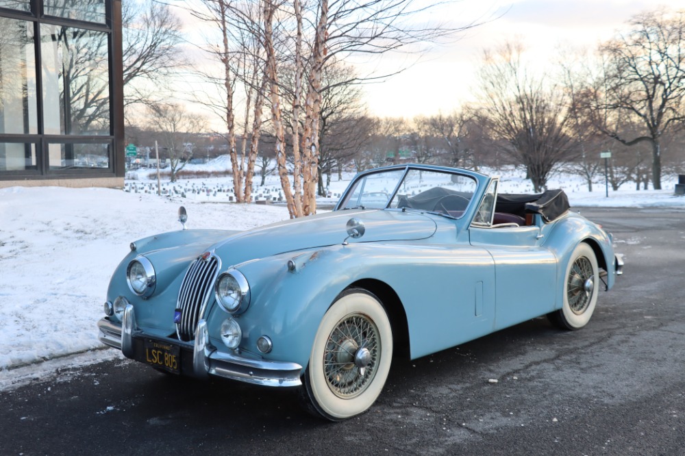 1956 Jaguar XK140 2