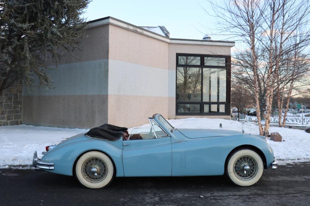 1956 Jaguar XK140 3