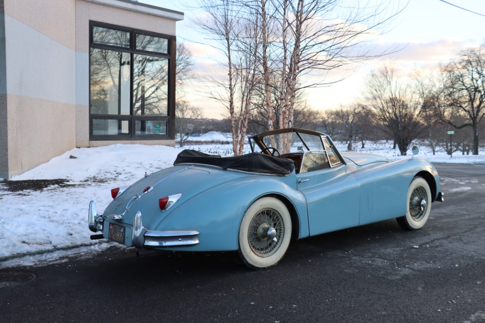 1956 Jaguar XK140 5