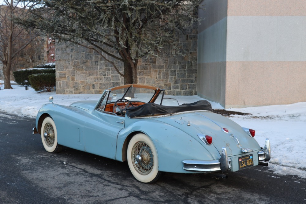 1956 Jaguar XK140 6