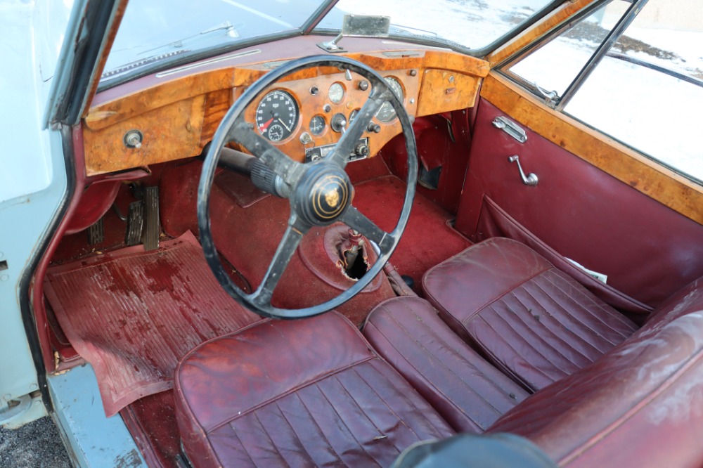 1956 Jaguar XK140 7