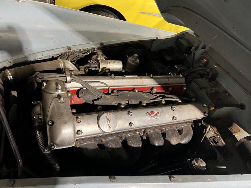 1956 Jaguar XK140 8