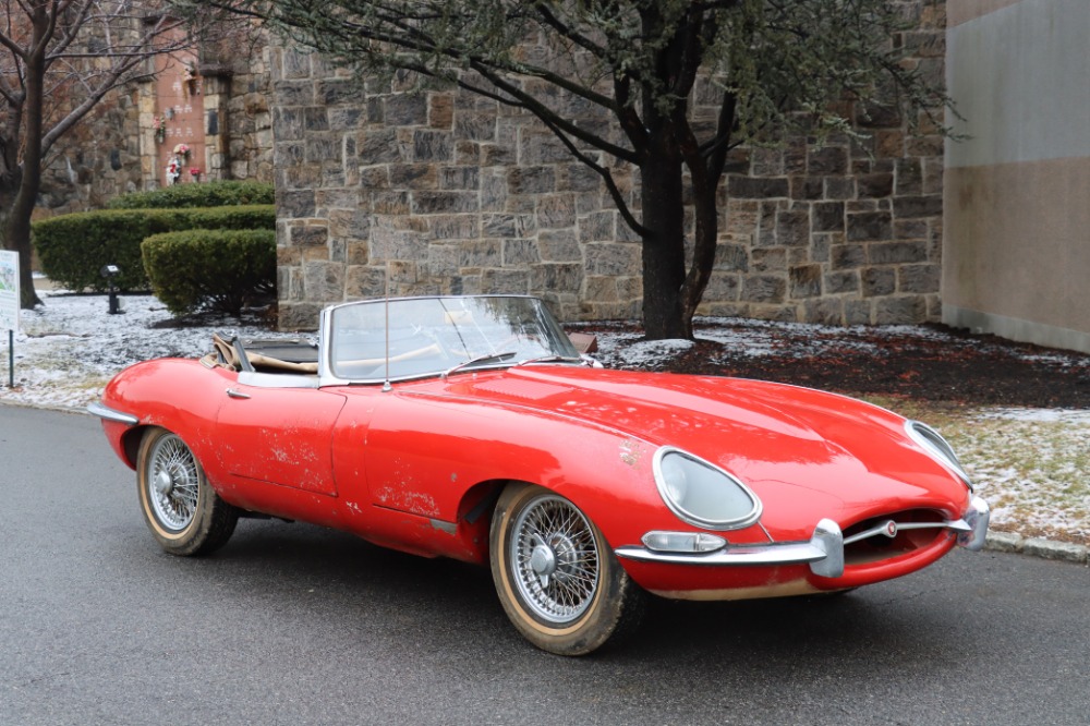 1967 Jaguar XKE 