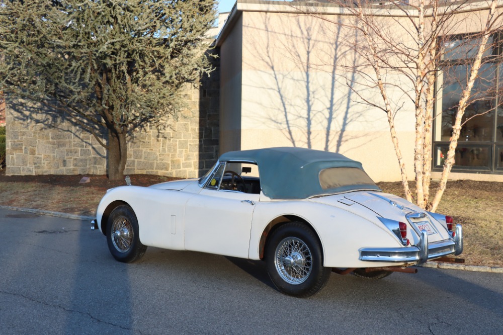 1960 Jaguar XK150 6