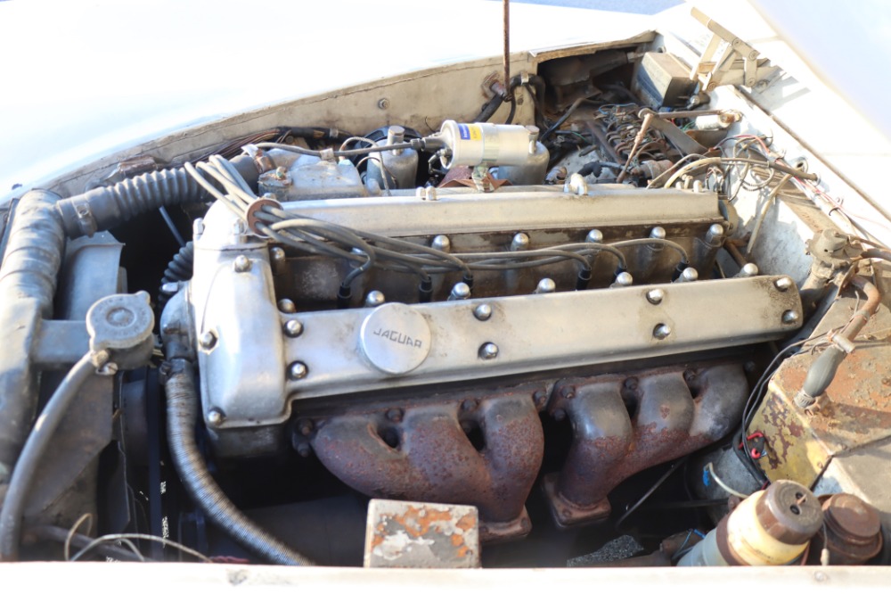 1960 Jaguar XK150 8