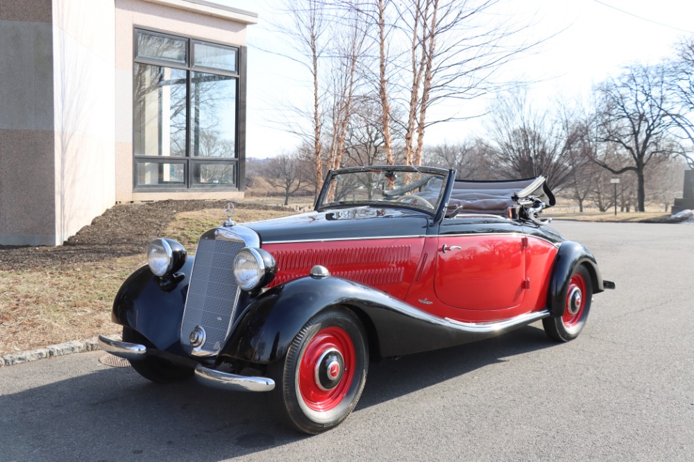 1939 Mercedes-Benz 170V 2