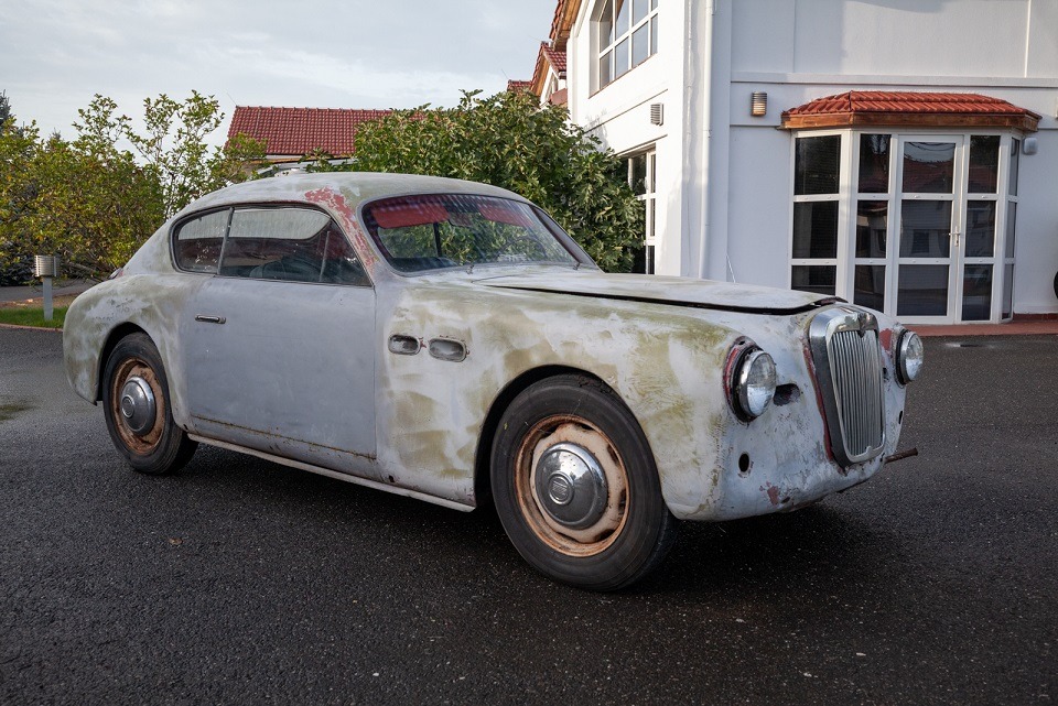 1951 Siata 1400 Berlinetta 1