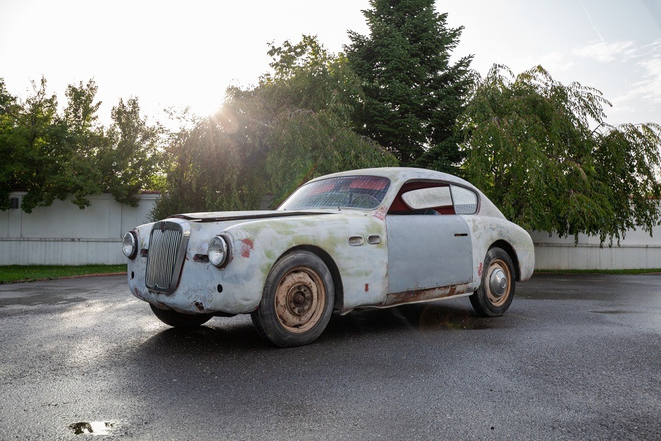 1951 Siata 1400 Berlinetta 2